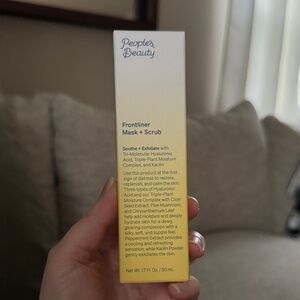 Frontliner Mask + Scrub - Yellow